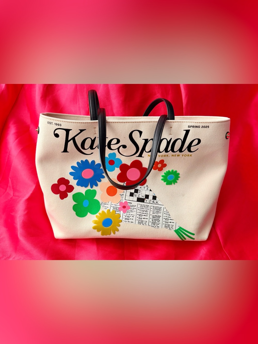Kate Spade Fresh Picks Large Tote Bag